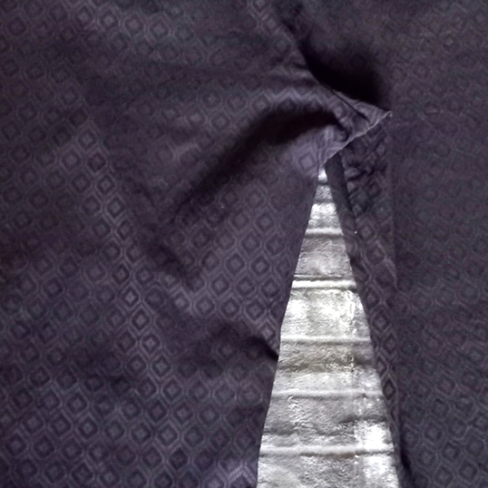 Roz & Ali Patterned Stretch Slacks - Picture 6 of 11